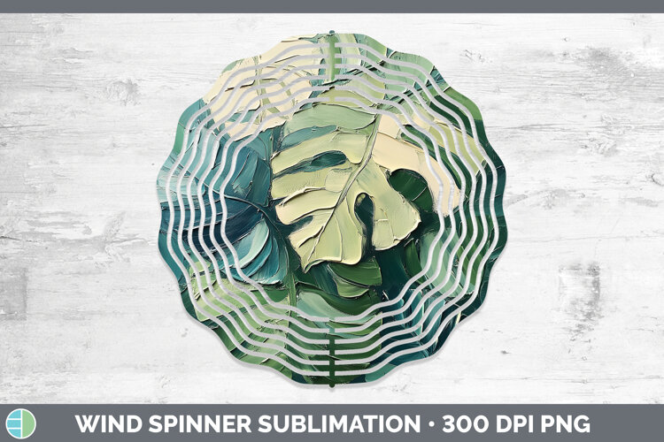 GorgeousBS04 Thick Paint Wind Spinner design.