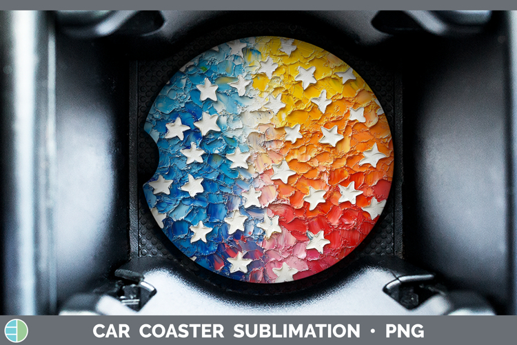 Car Coaster Sublimation Designs Image 8