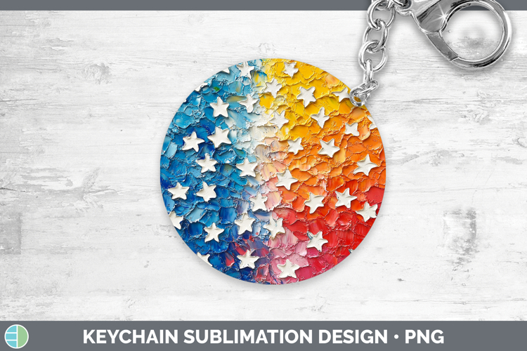 Keychain Sublimation Designs Image 7
