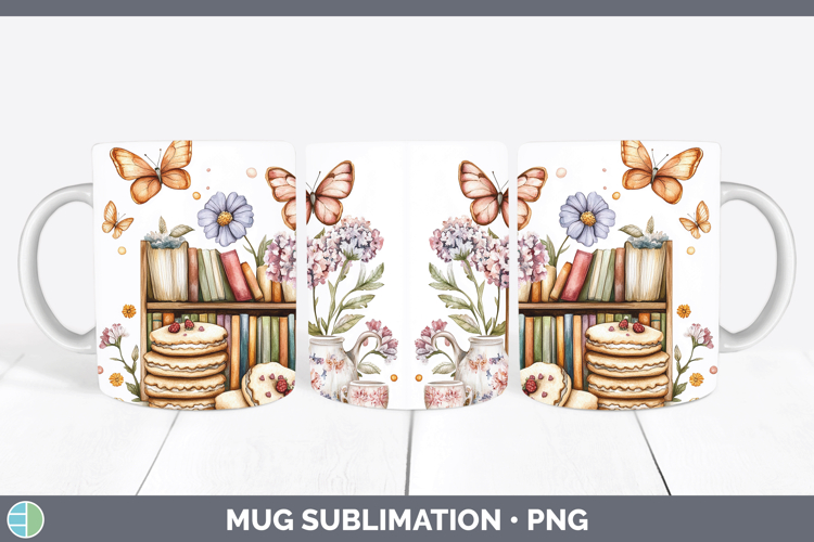 Bookshelf Clipart Image 16