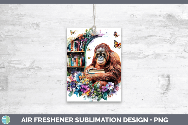 Orangutan Clipart Image 20