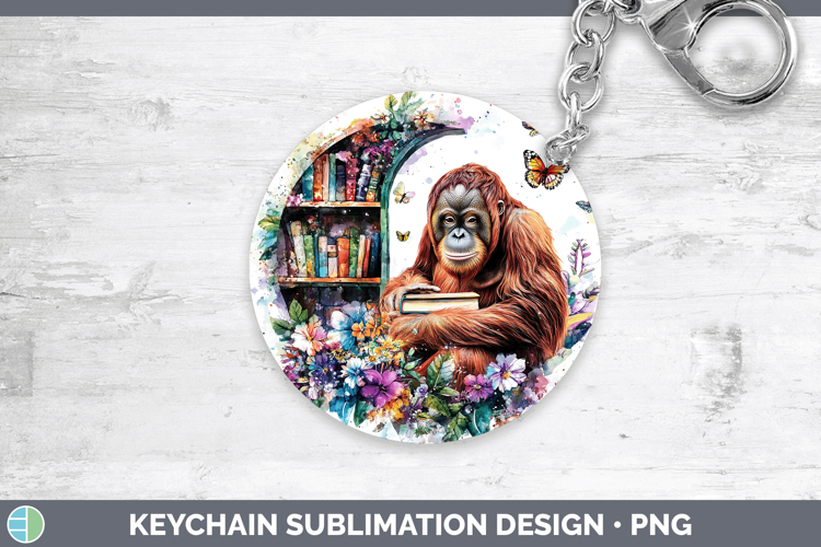 Orangutan Clipart Image 18