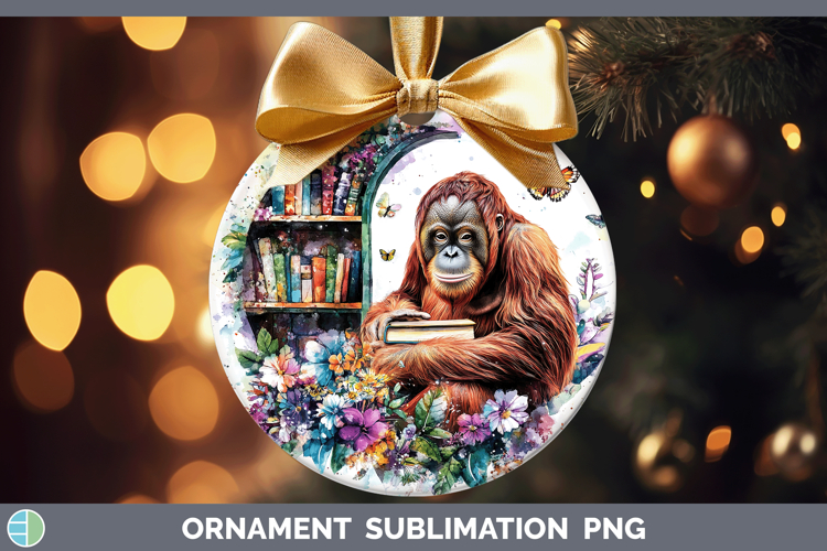Orangutan Clipart Image 16