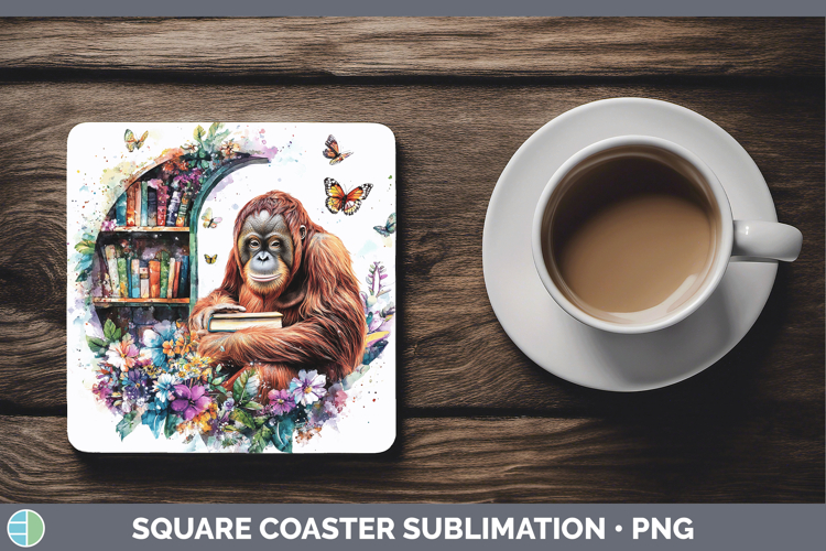 Orangutan Clipart Image 10