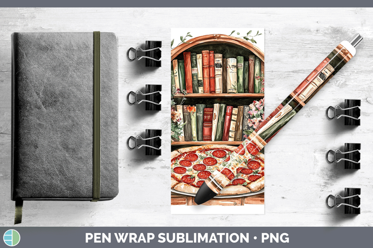 Bookshelf Clipart Image 23