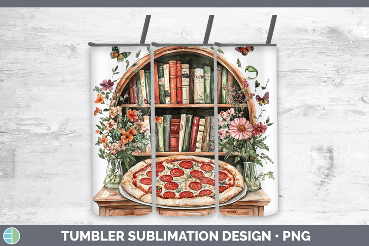 Bookshelf Clipart Image 16