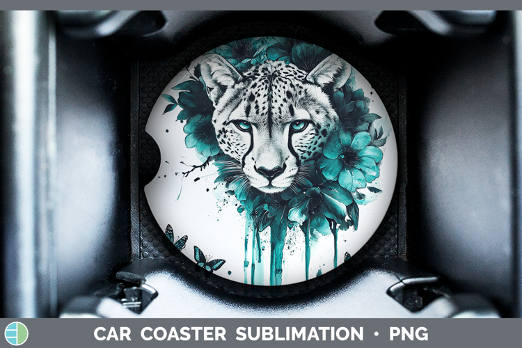 Car Coaster Sublimation Designs Image 20