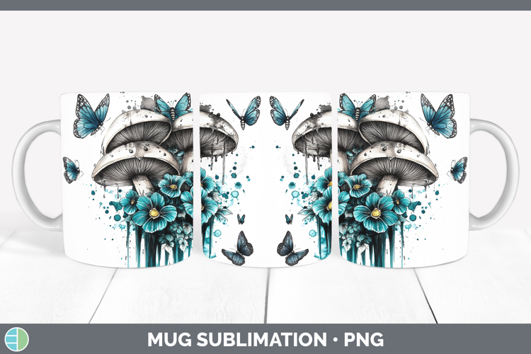Mushroom Clipart Image 16