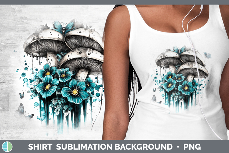 Mushroom Clipart Image 10