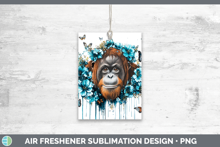 Orangutan Clipart Image 9