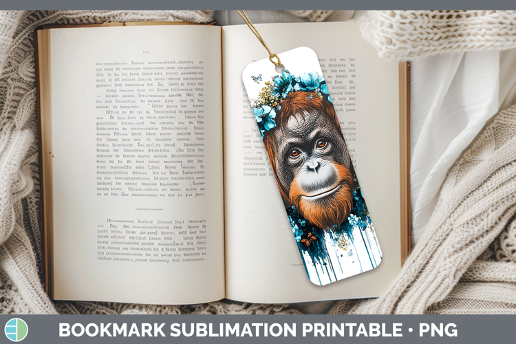 Orangutan Clipart Image 8