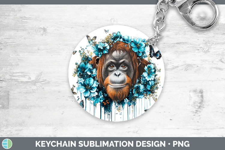 Orangutan Clipart Image 7