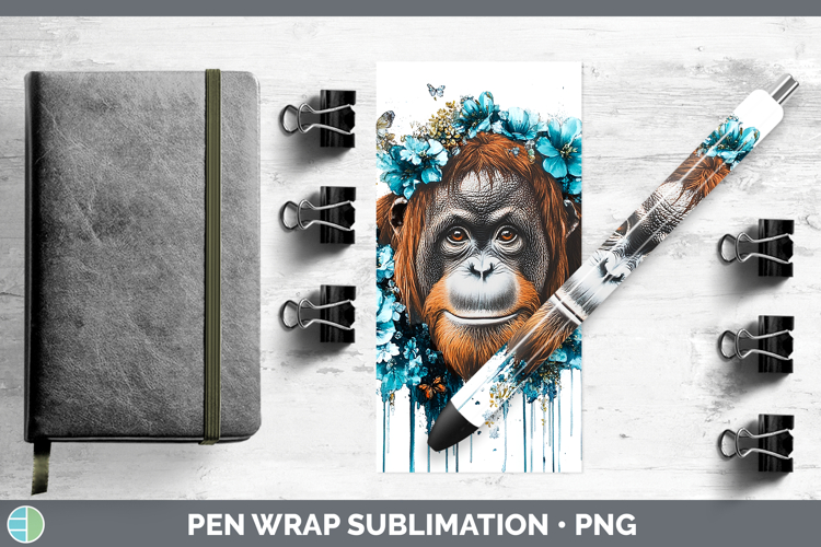 Orangutan Clipart Image 5