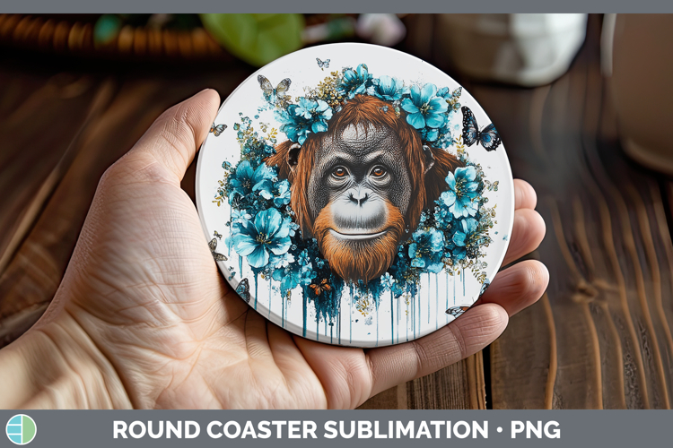 Orangutan Clipart Image 4