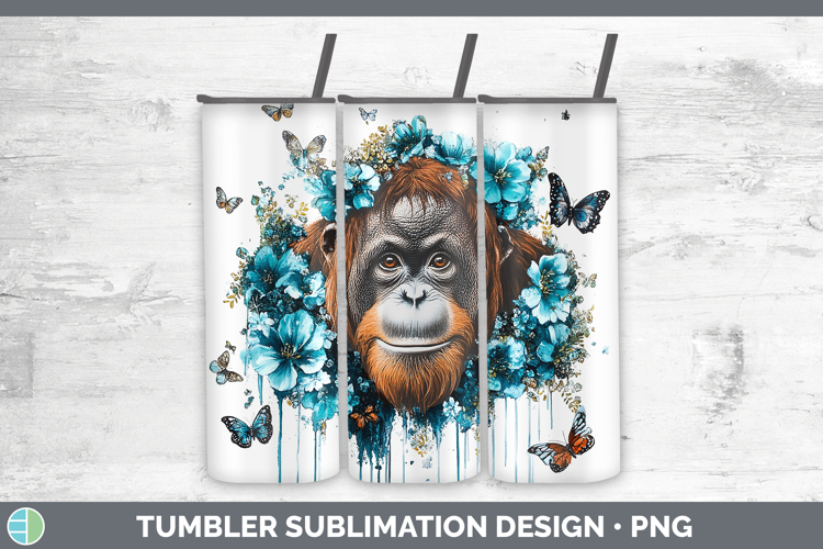 Orangutan Clipart Image 22