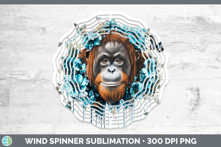 Orangutan Clipart Image 21