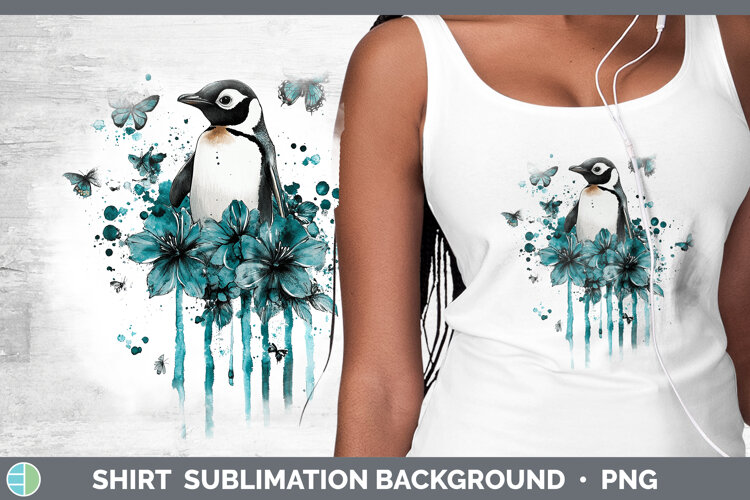 GorgeousBS05 Teal Drips Shirt design.