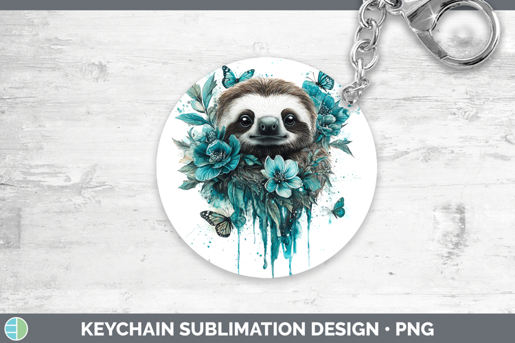 Sloth Clipart Image 22