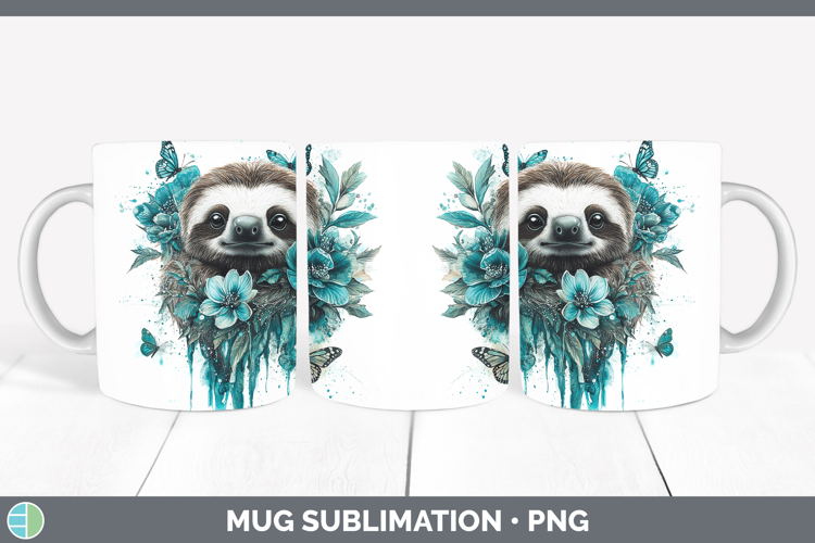 Sloth Clipart Image 21