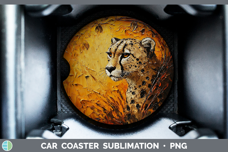 Car Coaster Sublimation Designs