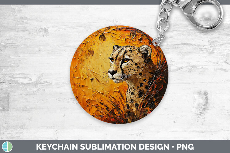 GorgeousBS05 Thick Paint Keychain design.