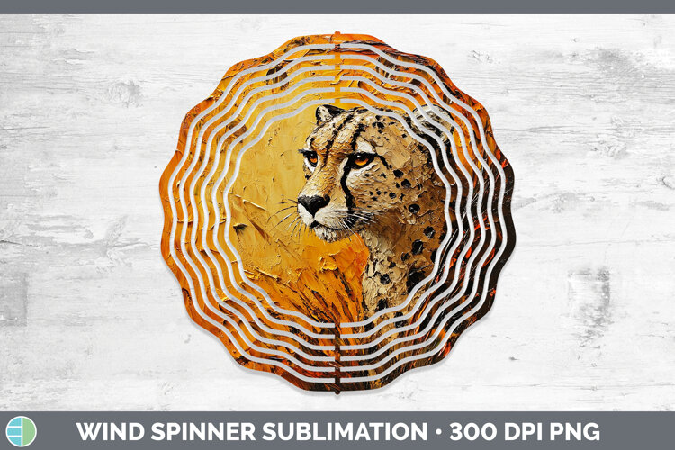 GorgeousBS05 Thick Paint Wind Spinner design.