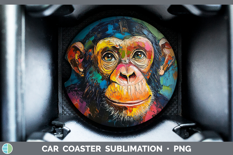 Car Coaster Sublimation Designs Image 5