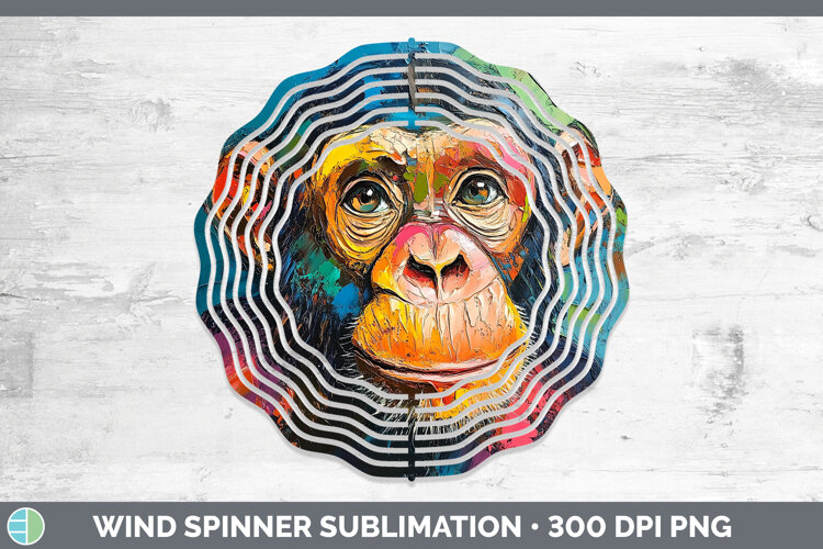 GorgeousBS05 Thick Paint Wind Spinner design.