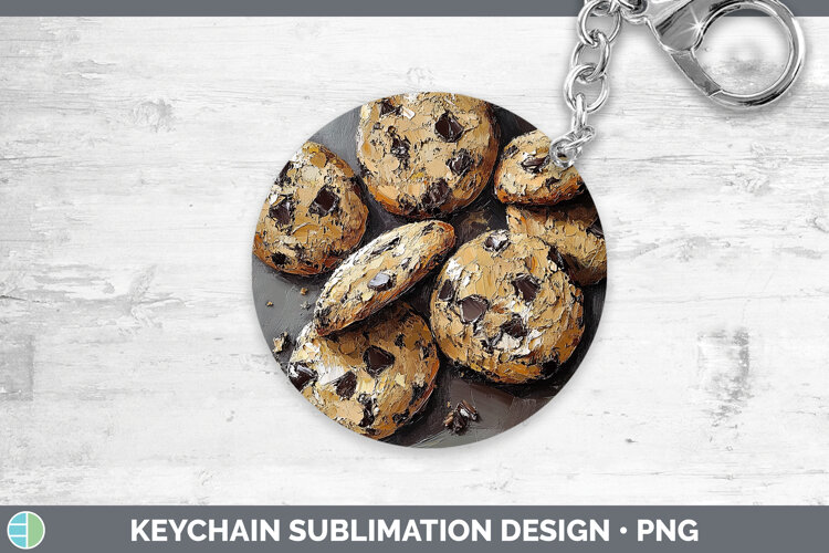 GorgeousBS05 Thick Paint Keychain design.