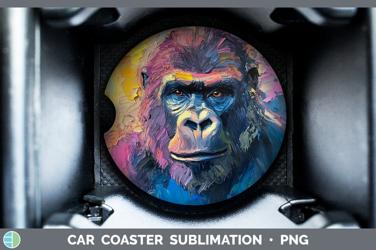 Car Coaster Sublimation Designs Image 4
