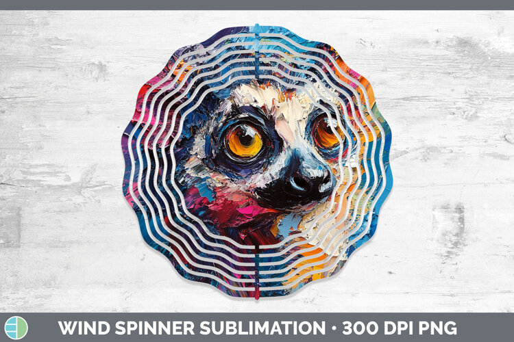 GorgeousBS05 Thick Paint Wind Spinner design.