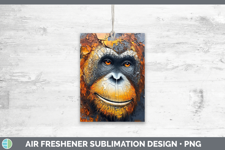 Orangutan Clipart Image 23