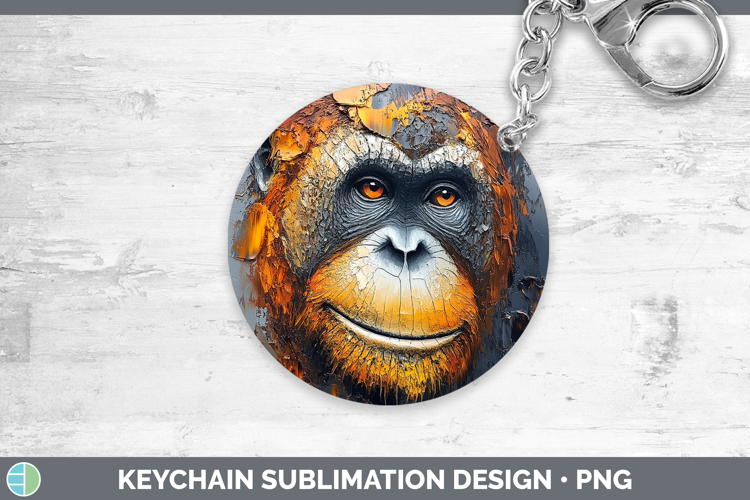 Orangutan Clipart Image 21