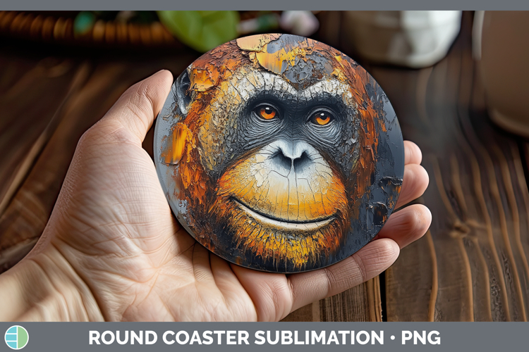 Orangutan Clipart Image 17