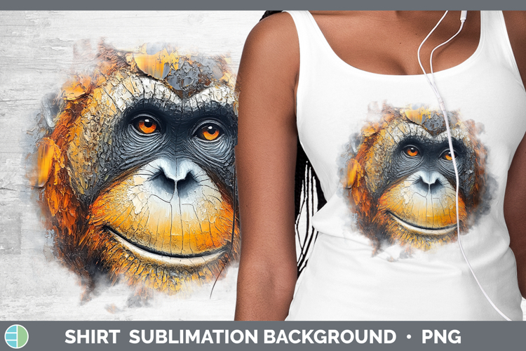 Orangutan Clipart Image 14