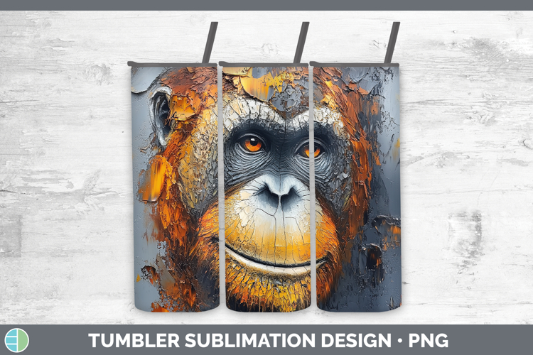 Orangutan Clipart Image 11