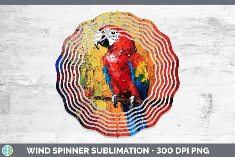 GorgeousBS05 Thick Paint Wind Spinner design.