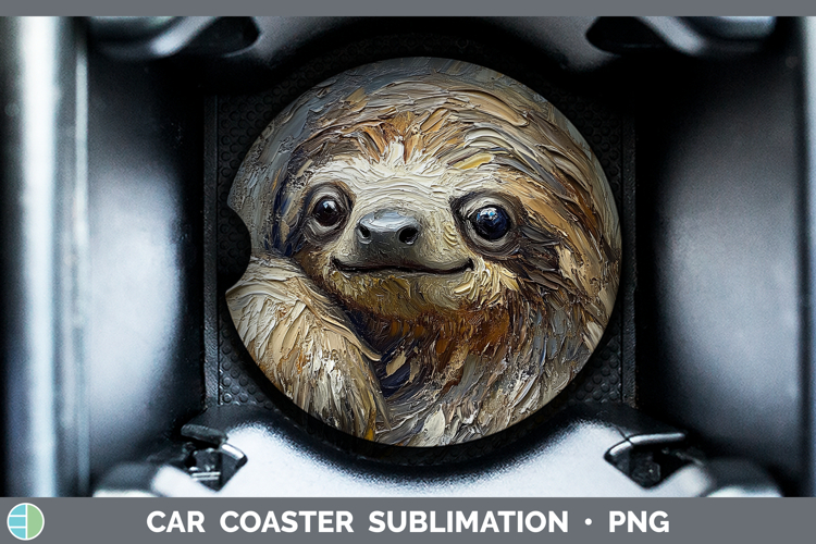Sloth Clipart Image 17