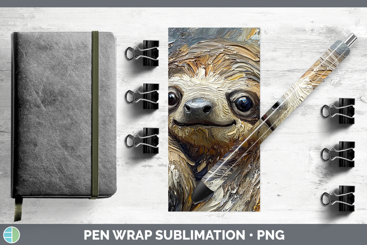 Sloth Clipart Image 6
