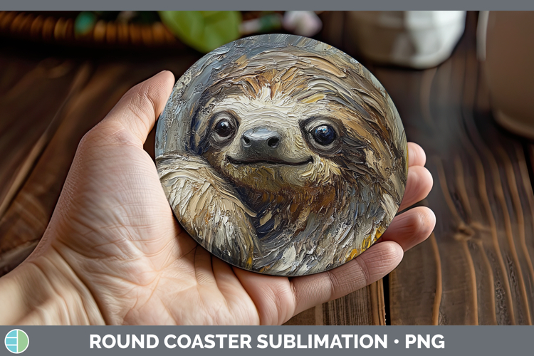 Sloth Clipart Image 5