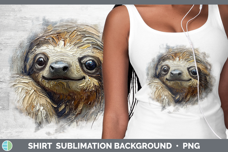 Sloth Clipart Image 2