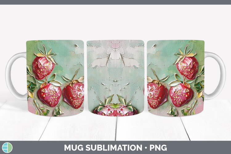 GorgeousBS05 Thick Paint Mug Wrap design.