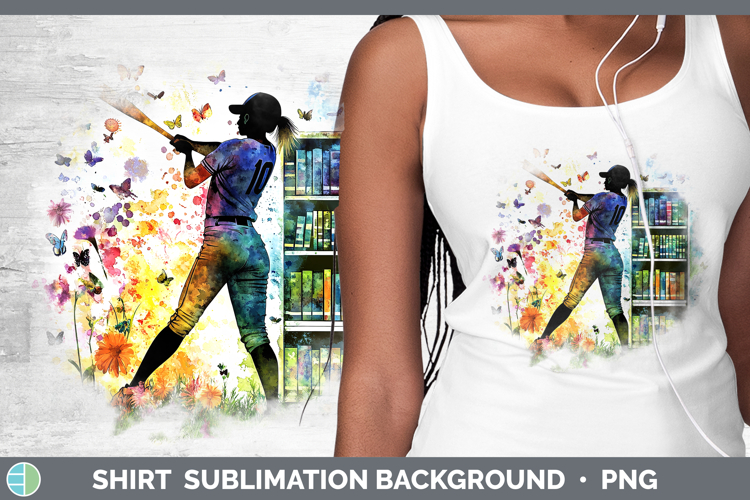 Softball Shirt Sublimation