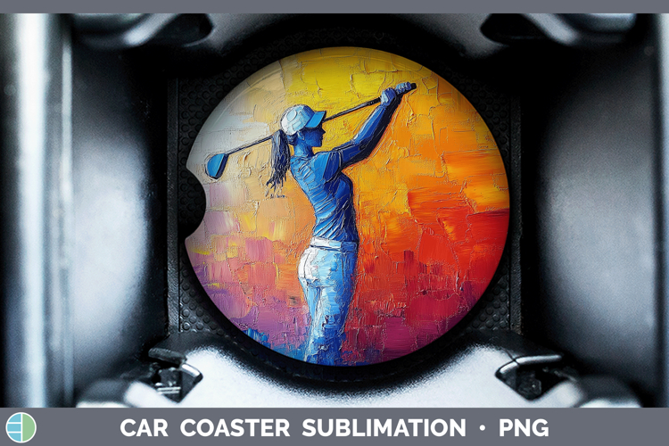Golfer Clipart Image 8
