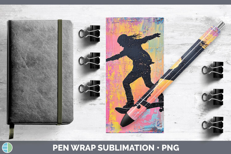 GorgeousBS06 Thick Paint Pen Wrap design.