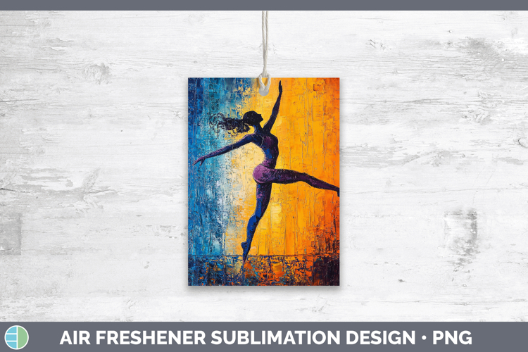 Gymnast Clipart Image 11