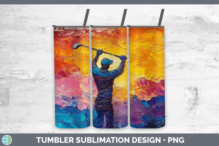 Golfer Clipart Image 6
