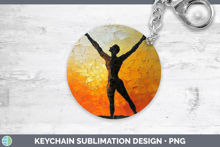 Gymnast Clipart Image 20