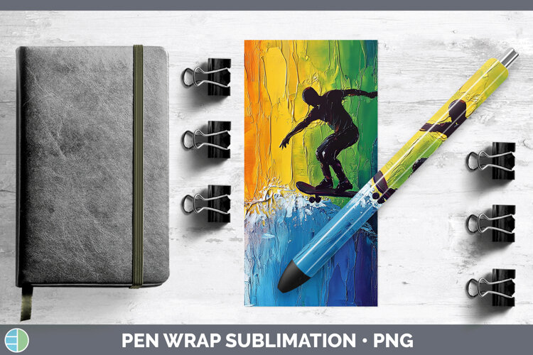 GorgeousBS06 Thick Paint Pen Wrap design.