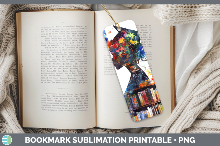 Bookshelf Clipart Image 6